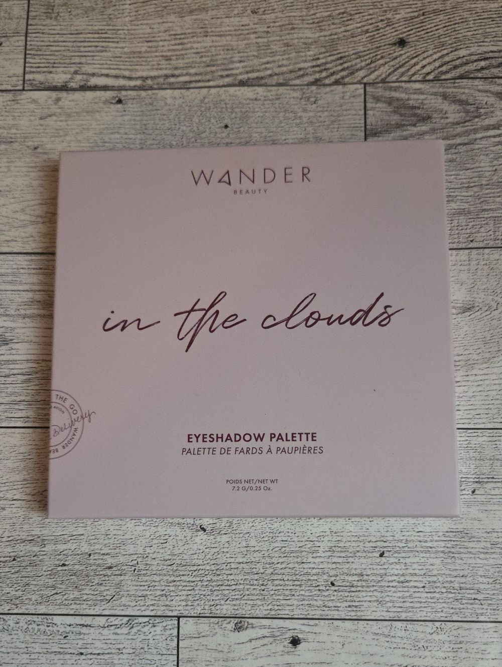 Wander Beauty In The Clouds Eyeshadow Palette